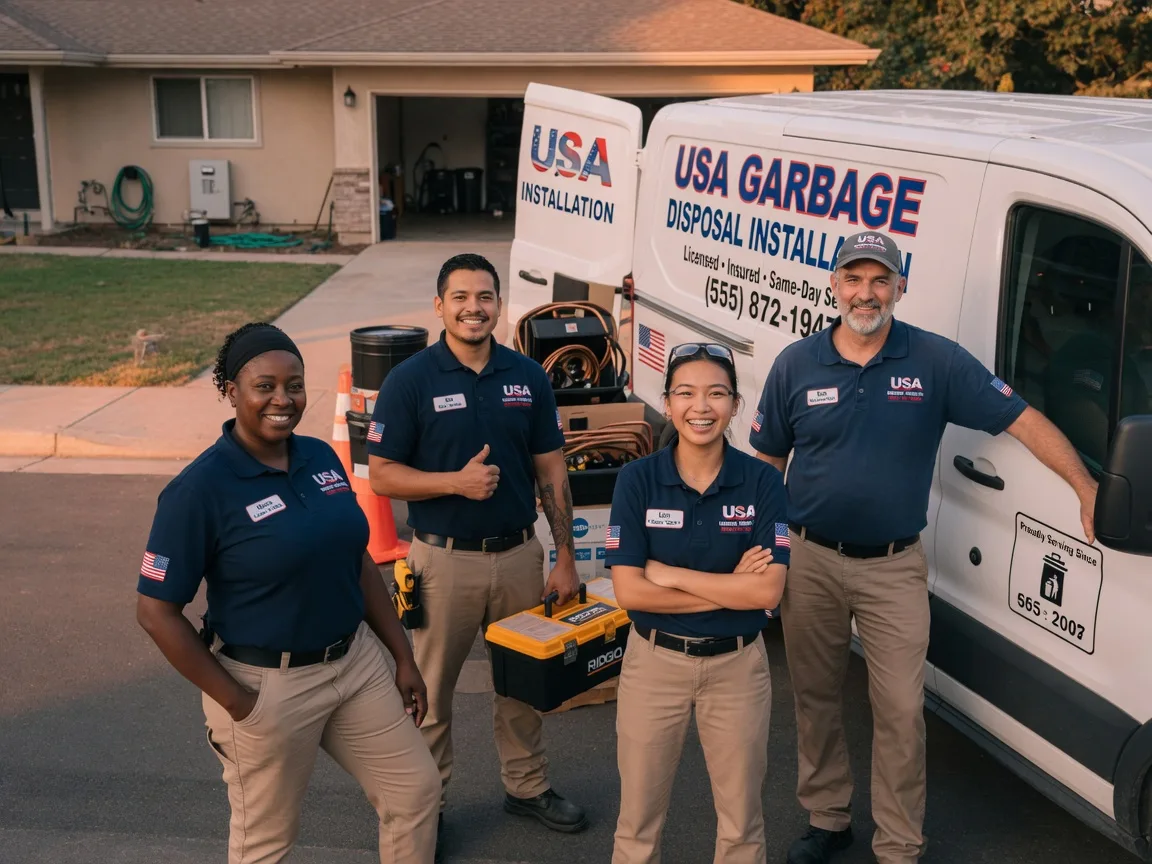 Garbage Disposal Replacement company in Cedar Point, KS